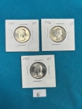 3 BU Philly Washington Quarters.