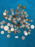 86 MISC FOREIGN COINS/MOSTLY NETHERLANDS, CANADA, AND THAILAND, ELDORADO CASINO TOKEN