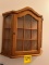WALL DISPLAY CASE LOT