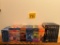 HARRY POTTER AUDIO BOOKS AND MOVIES LOT
