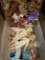 VARIOUS DOLLS AND TEDDY BEARS, NEW AND OLDER