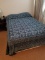 FULL SIZE MATTRESS WITH BOXSPRING AND FRAME