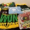 COLLECTION OF UNIVERSITY OF OREGON DUCK SHIRTS