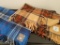 VINTAGE WOOL BLANKET LOT