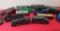 VINTAGE COMPLETE LIONEL TRAIN CARS AND TRACK LOT