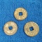 THREE EARLY CHINESE COINS