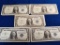 FIVE ONE DOLLAR SILVER CERTIFICATES