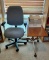OFFICE CHAIR AND ROLLING TABLE LOT