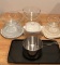 CORNINGWARE, GLASS MIXING BOWLS, AND COOKING PANS