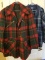 VINTAGE PENDLETON WOOL JACKET AND L.L. BEAN PENDLETON WOOL