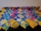 UNBACKED QUILT IN GREAT CONDITION