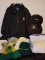U OF O CLOTHING, HATS, AND BACKPACK