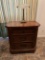 WOODEN END TABLE LOT