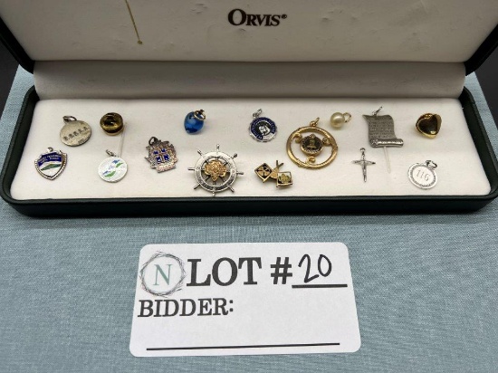 ASSORTED PIN LOT