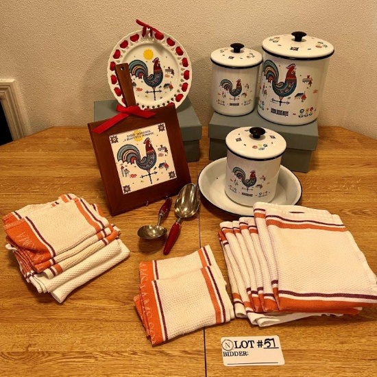 ROOSTER KITCHEN LOT