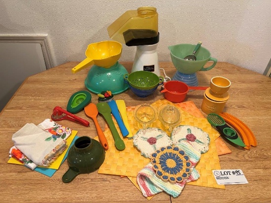FIRE KING, PYREX, AND DEPRESSION GLASS LOT