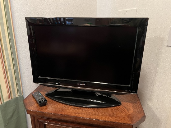 SHARP TV WITH REMOTE