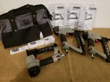 THREE PORTER CABLE NAIL GUN AND STAPLER