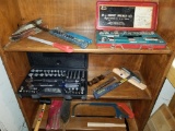SOCKET WRENCH SETS, ESTWING ROCK PICKS WITH CASES, AND MORE