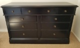 NINE DRAWER DRESSER