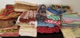 CONTEMPORARY TABLE LINEN LOT