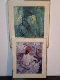 PICASSO AND DEGAS NUDE PRINT LOT