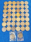 44 INDIAN HEAD CENTS