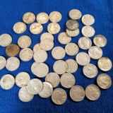 44 COMMON BUFFALO NICKELS