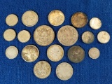 VARIOUS CANADIAN SILVER
