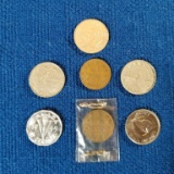 OLDER CANADIAN CENTS AND NICKELS