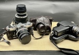 OLYMPUS CAMERA AND SPOT SENSOR LOT