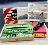 VINTAGE PENN LINE MODEL TRAIN KIT LOT