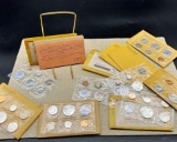 uncirculated us mint coins, circa 1963