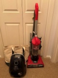 UPRIGHT AND PULL BEHIND VACUUMS