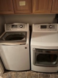 LG DIRECT DRIVE WASHER AND DRYER