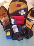 LIFE GEAR BACKPACK AND SURVIVAL GEAR