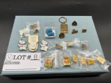 PIN AND KEYCHAIN LOT