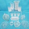 AMERICAN STYLED GLASSWARE AND SERVING WARE