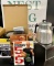 BELLA DEEP FRYER, COOKBOOKS, AND COFFEE STOVE TOP PERCOLATOR