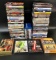 DVD'S AND BLU-RAYS INCLUDING STAR WARS COLLECTION 1 - 6, INDIANA JONES COLLECTION AND MORE