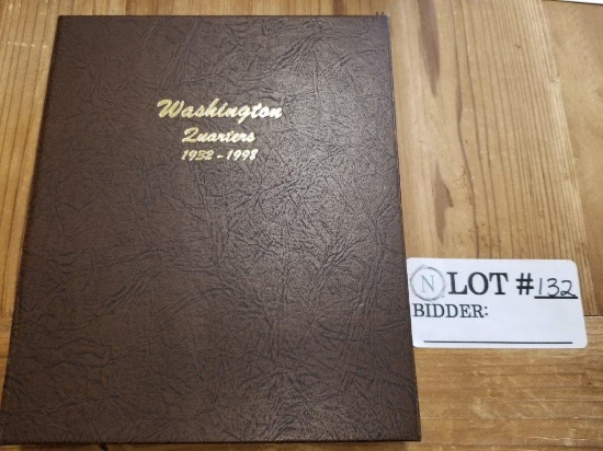 DANSCO WASHINGTON QUARTER ALBUM