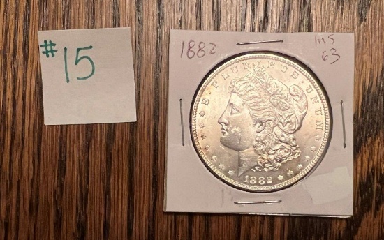 1882 PHIL MORGAN DOLLAR
