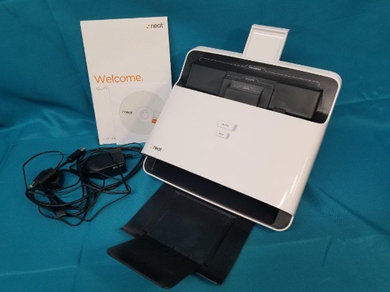 NEAT DOCUMENT/PHOTO SCANNER