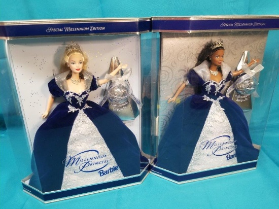 2000 SPECIAL EDITION MILLENNIUM PRINCESS BARBIE