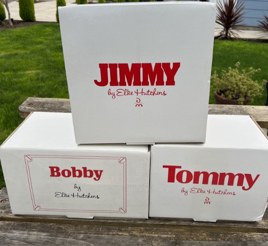 THREE COLLECTIBLE DOLLS IN ORIGINAL BOXES