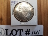 CARSON CITY FROM 1883 WITH SLIGHT TONING