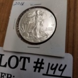 2011 U.S. SILVER AMERICAN EAGLE