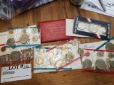 4 U.S. MINT SETS INCLUDING 1976 SILVER SET