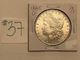 1880 NEW ORLEANS MORGAN DOLLAR