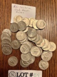 40($20 FV) MODERN CLAD KENNEDY HALF DOLLARS.